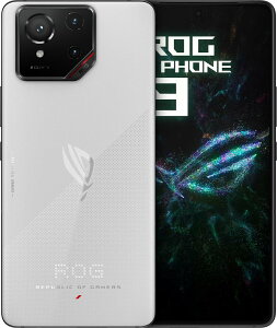 Asus ROG Phone 9 AI2501 Dual Sim 12GB RAM 512GB 5G 白 中国版 グローバルROM SIMフリー ゲーミング スマホ 新品 本体 初期不良保証