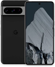 Google Pixel 8 Pro Single Sim + eSim 256GB 5G 黒 アメリカ版 新品 SIMフリー スマホ 本体 1年保証