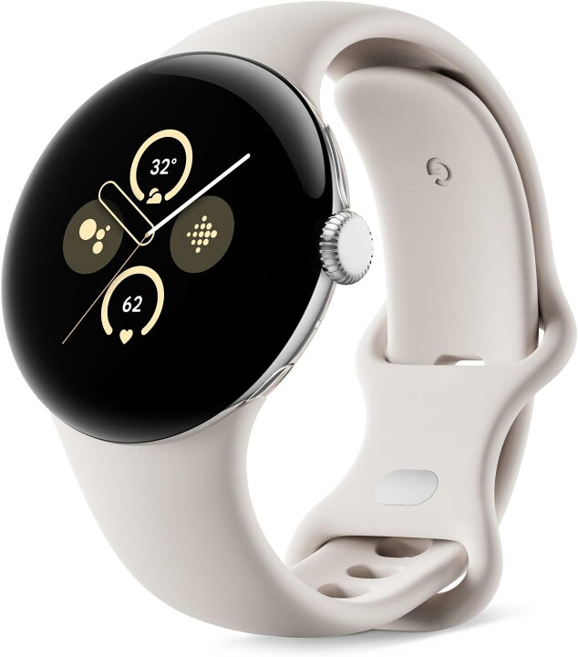 楽天市場】Google Pixel Watch 2 Wifiモデル Polished Silver アルミ 