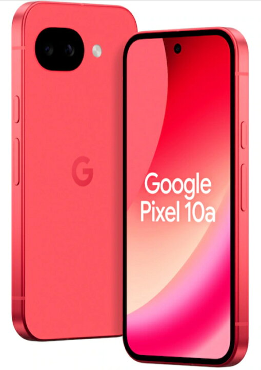 楽天市場】Google Pixel 10a Single Sim + eSim 128GB 5G ピンク 