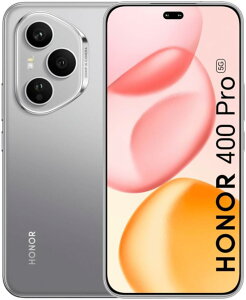 HONOR 400 Pro Dual Sim 12GB RAM 512GB 5G �O���[ SIM�t���[ �O���[�o���� �V�i �X�}�z �{�� �����s�Ǖۏ�