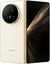 HONOR MAGIC V5 16GB RAM 512GB 5G 白 アイボリーホワイト MBH-N49 新品 SIMフリー グローバル版 折りたたみ スマホ 本体 初期不良保証