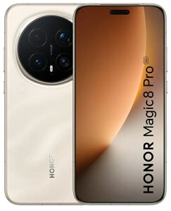 HONOR Magic 8 Pro 16GB RAM 512GB 5G �S�[���h SIM�t���[ �O���[�o���� BKQ-N49 �V�i �X�}�z �{�� �����s�Ǖۏ�