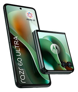 Motorola Razr 60 Ultra XT2551-6 Single Sim + eSim 16GB RAM 512GB 5G  Scarab Vi SIMt[ ܂肽 X}z { sǕۏ