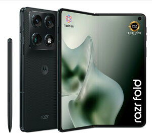 Motorola Razr Fold XT2651-1 Single Sim + eSim 5G �� �V�i SIM�t���[ �܂肽���� �X�}�z �{�� �����s�Ǖۏ�