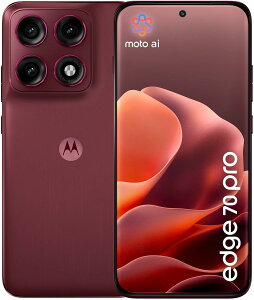 Motorola Edge 70 Pro XT2607-1 Single Sim + eSim 12GB RAM 256GB 5G �� �V�i SIM�t���[ �X�}�z �{�� �����s�Ǖۏ�