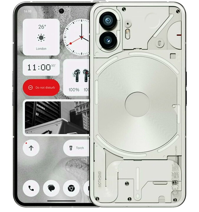楽天市場】Nothing Phone 2 Dual Sim 12GB RAM 512GB 5G 白 新品 SIM 