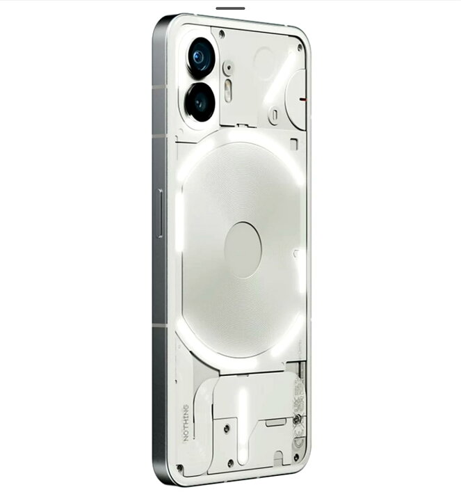 楽天市場】Nothing Phone 2 Dual Sim 12GB RAM 256GB 5G 白 新品 SIM 