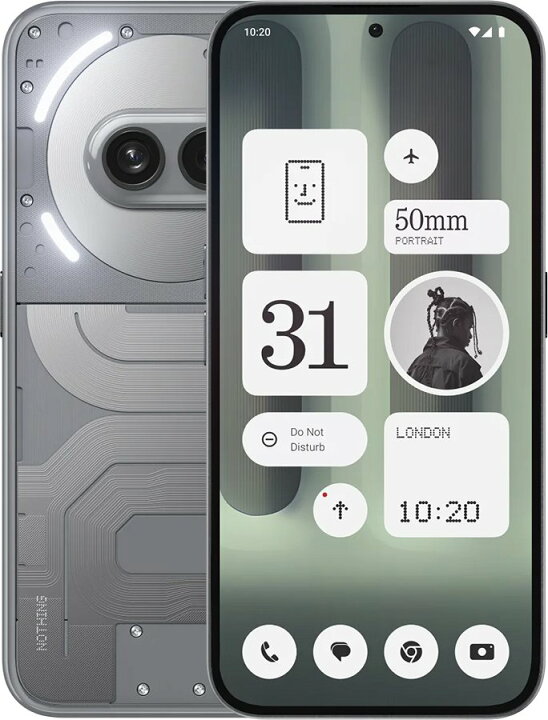 楽天市場】Nothing Phone 2a Plus Dual Sim 12GB RAM 256GB 5G グレー 
