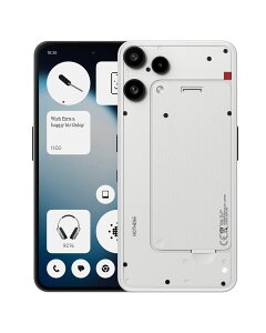 Nothing Phone 3a Lite Dual Sim 8GB RAM 256GB �� �V�i SIM�t���[ �X�}�z �{�� �����s�Ǖۏ�