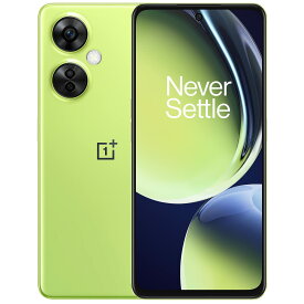 OnePlus Nord CE 3 Lite CPH2465 Dual Sim 8GB RAM 128GB 5G 緑 新品 SIMフリースマホ 本体 1年保証