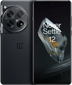 OnePlus 12 PJD110 Dual Sim 12GB RAM 256GB 5G 黒 新品 SIMフリースマホ 本体 1年保証