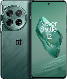 OnePlus 12 PJD110 Dual Sim 16GB RAM 1TB 5G 緑 新品 SIMフリースマホ 本体 1年保証