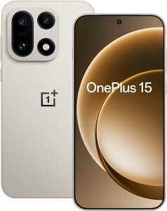 OnePlus 15 CPH2745 Dual Sim + eSim 12GB RAM 256GB 5G �S�[���h �T���h�X�g�[�� �V�i SIM�t���[�X�}�z �{�� �����s�Ǖۏ�