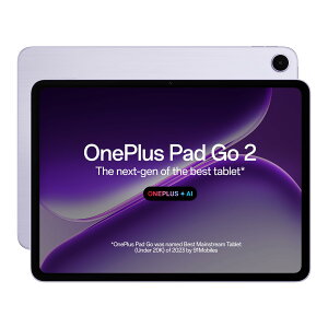 OnePlus Pad Go 2 OPD2504 8GB RAM 128GB WiFi���f�� ���x���_�[ 12.1�C���` �V�i �^�u���b�g �{�� �����s�Ǖۏ�