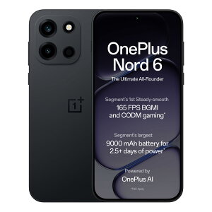 OnePlus Nord 6 CPH2795 Dual Sim 12GB RAM 512GB 5G �� �V�i SIM�t���[�X�}�z �{�� �����s�Ǖۏ�