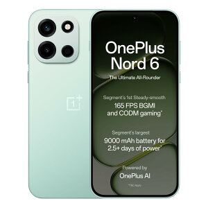 OnePlus Nord 6 CPH2795 Dual Sim 12GB RAM 512GB 5G �~���g �V�i SIM�t���[�X�}�z �{�� �����s�Ǖۏ�