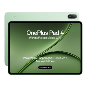 Oneplus Pad 4 OPD2514 12GB RAM 512GB Wifi���f�� �~�X�g Sage Mist 13.2�C���` �V�i �^�u���b�g �{�� �����s�Ǖۏ�