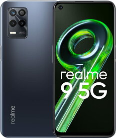 Realme 9 Dual Sim 8GB RAM 128GB LTE 黒 新品 SIMフリー スマホ 本体 1年保証