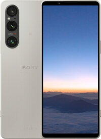 Sony Xperia 1 V XQ-DQ72 Dual Sim 12GB RAM 256GB 5G シルバー 新品 SIMフリー スマホ 本体 1年保証