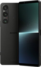 Sony Xperia 1 V XQ-DQ72 Dual Sim 12GB RAM 512GB 5G 黒 新品 SIMフリー スマホ 本体 1年保証