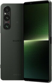 Sony Xperia 1 V XQ-DQ72 Dual Sim 12GB RAM 256GB 5G 緑 新品 SIMフリー スマホ 本体 1年保証