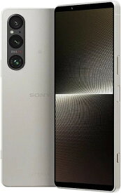 Sony Xperia 1 V XQ-DQ72 Dual Sim 12GB RAM 512GB 5G シルバー 新品 SIMフリー スマホ 本体 1年保証