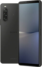 Sony Xperia 10 V XQ-DC72 Dual Sim 8GB RAM 128GB 5G 黒 新品 SIMフリー スマホ 本体 1年保証
