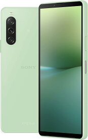 Sony Xperia 10 V XQ-DC72 Dual Sim 8GB RAM 128GB 5G 緑 新品 SIMフリー スマホ 本体 1年保証