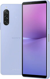 Sony Xperia 10 V XQ-DC72 Dual Sim 8GB RAM 128GB 5G ラベンダー 新品 SIMフリー スマホ 本体 1年保証