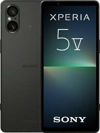 Sony Xperia 5 V XQ-DE72 Dual SIM 8GB RAM 256GB 5G 黒 新品 SIMフリー スマホ 本体 1年保証