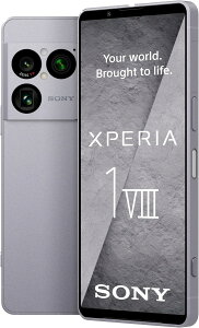 Sony Xperia 1 VIII XQ-GE74 Dual Sim + eSim 12GB RAM 512GB 5G �V���o�[ �V�i SIM�t���[ �X�}�z �{�� �����s�Ǖۏ�