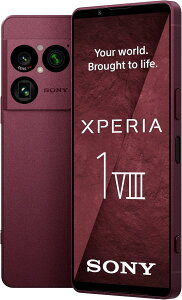 Sony Xperia 1 VIII XQ-GE74 Dual Sim + eSim 12GB RAM 512GB 5G �� �K�[�l�b�g���b�h �V�i SIM�t���[ �X�}�z �{�� �����s�Ǖۏ�
