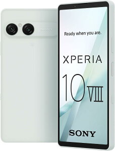 Sony Xperia 10 VIII XQ-GH74 Nano SIM + eSIM 8GB RAM 128GB 5G �� �V�i SIM�t���[ �X�}�z �O���[�o���� �{�� �����s�Ǖۏ�