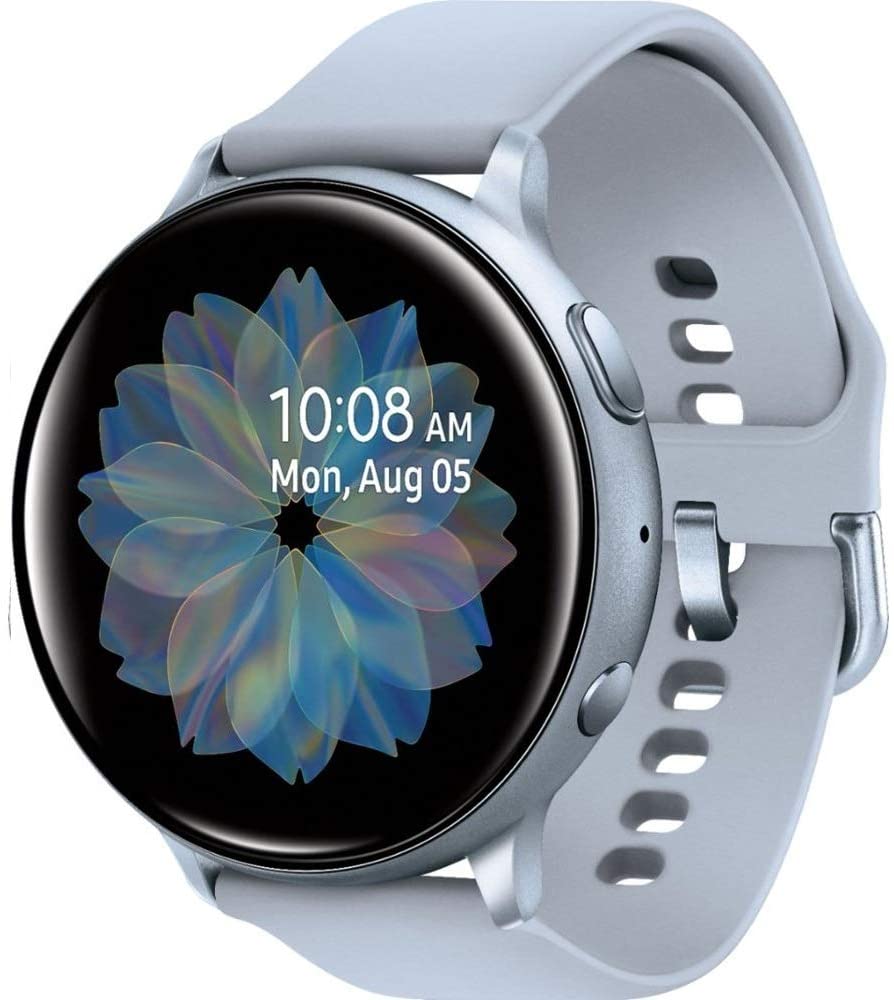 Samsung Galaxy Watch Active 2 R820 アルミニウムベゼル 44mm シルバー 新品 スマートウォッチ本体 1年保証 |  ミスターガジェッツ