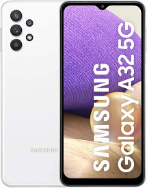 Samsung Galaxy A32 A326B Dual Sim 6GB RAM 128GB 5G 白 新品 SIMフリースマホ 本体 1年保証