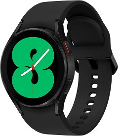 Samsung Galaxy Watch 4 R860 アルミニウムベゼル 40mm 黒 新品 スマートウォッチ本体 1年保証