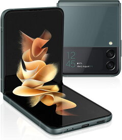 Samsung Galaxy Z Flip 3 F7110 Single Sim 8GB RAM 256GB 5G 緑 新品 SIMフリースマホ本体 1年保証
