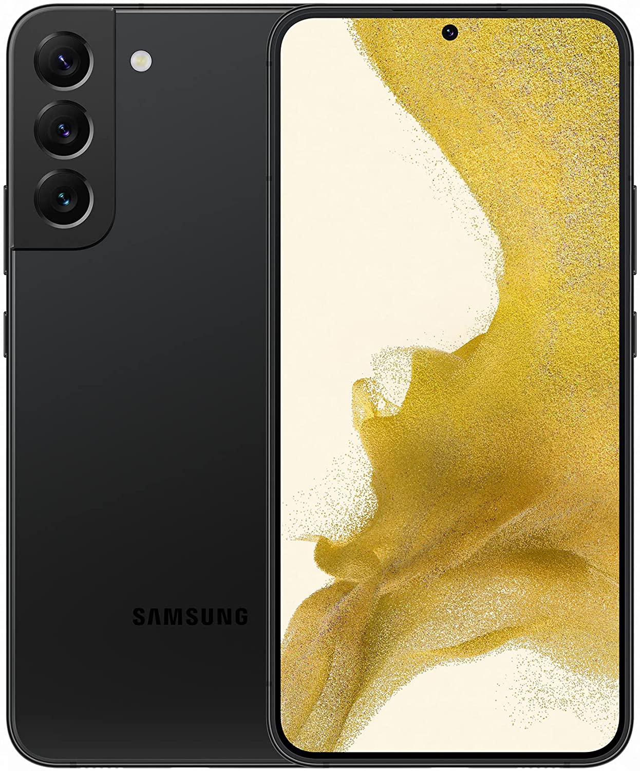 サムスン ギャラクシー S22 プラス SIMフリースマホ 5G対応 Samsung Galaxy Plus S9060 8GB SIMフリースマホ本体 Sim 最新作の 1年保証 黒 128GB RAM 5G 87%OFF Dual 新品