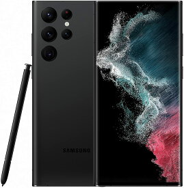Samsung Galaxy S22 Ultra S9080 Dual Sim 12GB RAM 256GB 5G 黒 新品 SIMフリー スマホ 本体 1年保証