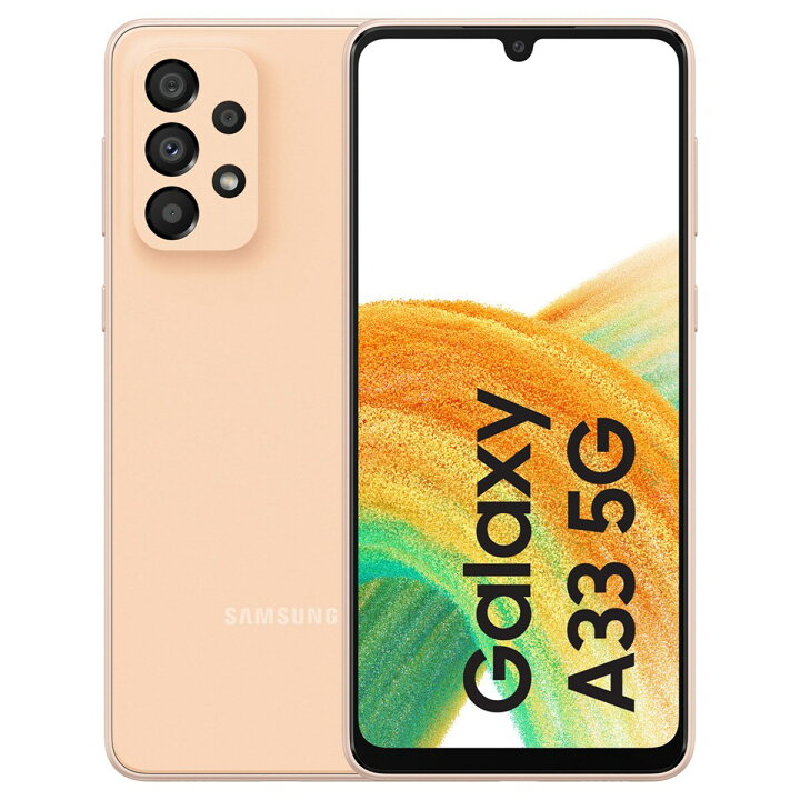 楽天市場】Samsung Galaxy A33 A336E Dual Sim 6GB RAM 128GB 5G 