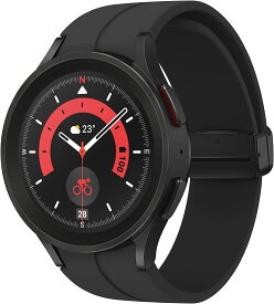 Samsung Galaxy Watch 5 Pro R920 チタンフレーム 45mm Bluetooth 黒 新品 スマートウォッチ 本体 1年保証