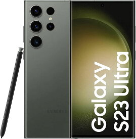 Samsung Galaxy S23 Ultra S918B Dual Sim 12GB RAM 256GB 5G 緑 新品 SIMフリー スマホ 本体 1年保証