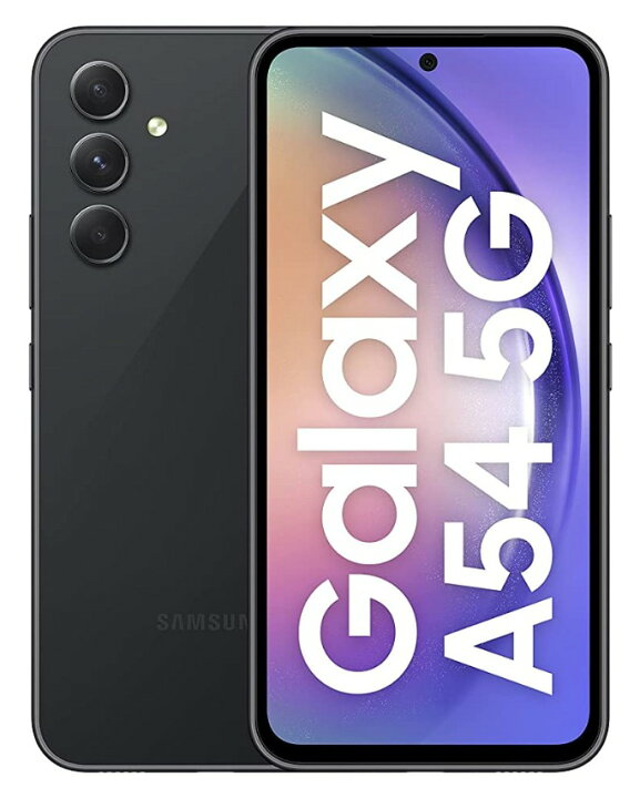 楽天市場】Samsung Galaxy A54 A5460 Dual Sim 8GB RAM 256GB 5G 黒 