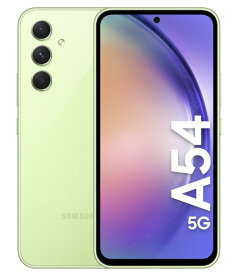 Samsung Galaxy A54 A546E Dual Sim 8GB RAM 128GB 5G 緑 新品 SIMフリー スマホ 本体 1年保証