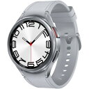 Samsung Galaxy Watch 6 R960 47mm シルバー ステレンスケース Bluetooth 新品 アクティベート済み スマートウォッチ 本体 1年保証
