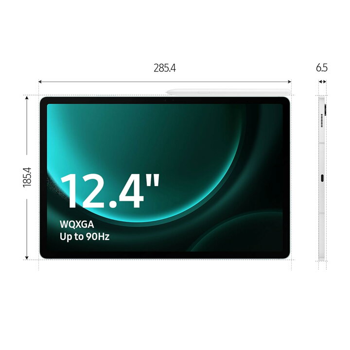 楽天市場】Samsung Galaxy Tab S9 FE Plus X610 8GB RAM 128GB Wifi 