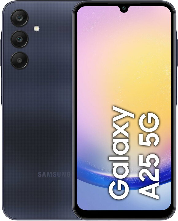 楽天市場】Samsung Galaxy A25 A256E Dual Sim 6GB RAM 128GB 5G 黒  