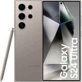 Samsung Galaxy S24 Ultra S9280 Dual Sim 12GB RAM 256GB 5G グレー 新品 SIMフリー スマホ 本体 1年保証