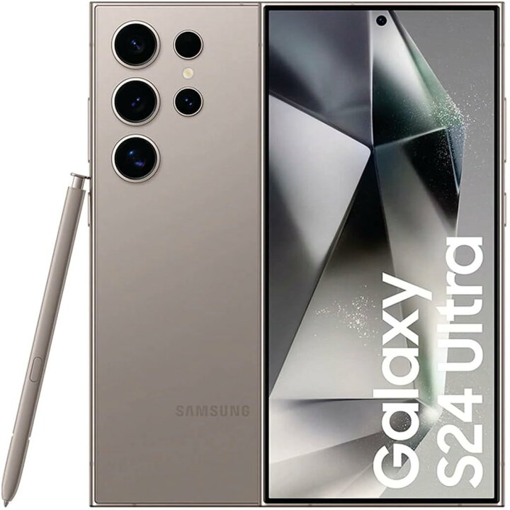楽天市場】Samsung Galaxy S24 Ultra S928B Dual Sim 12GB RAM 512GB 